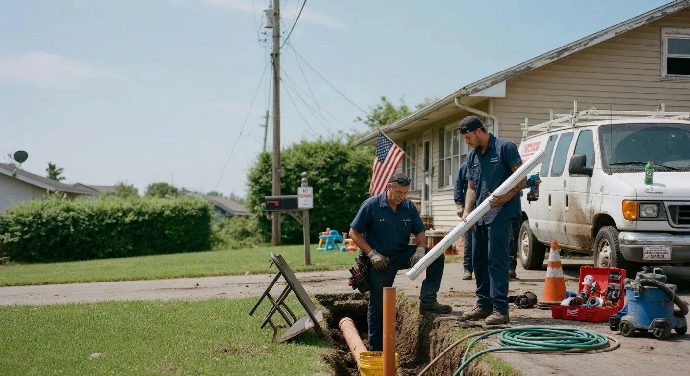 Drain Cleaning in Okeene, OK near me